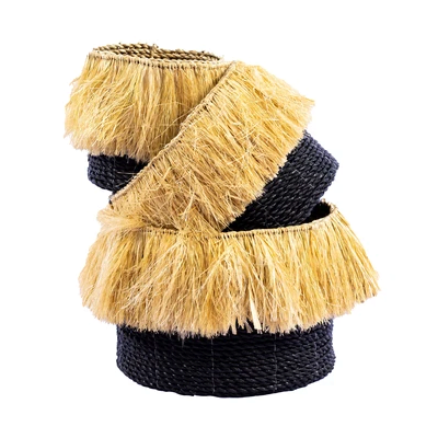 A Set Of 3 Cendrawasih Mini Basket – Image 2