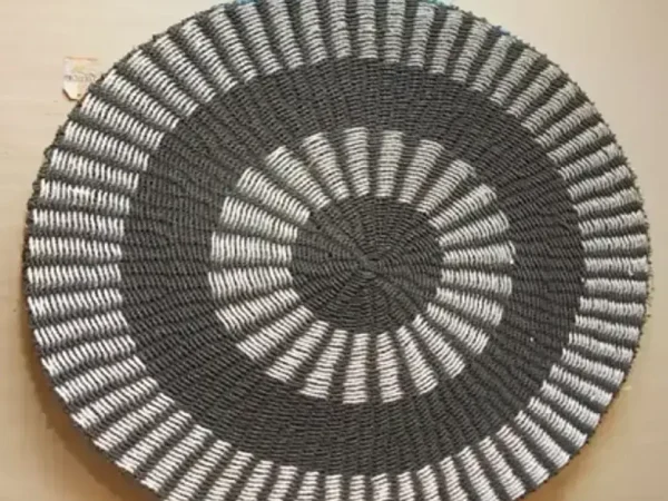 Grey Sun Seagrass Carpet