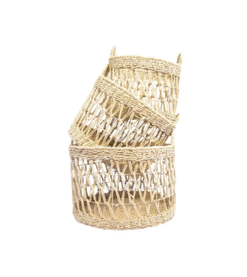 A Set Of 3 Laundry Basket Emily – Image 3