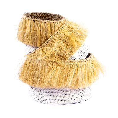 A Set Of 3 Cendrawasih Mini Basket – Image 3