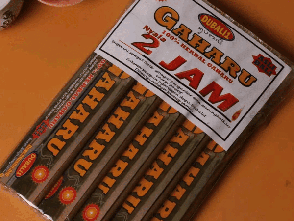10 Sachets Gaharu Incense Stick