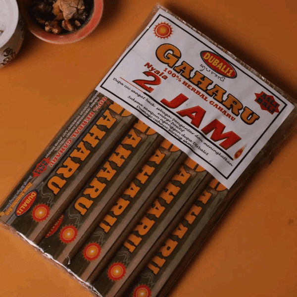 10 Sachets Gaharu Incense Stick