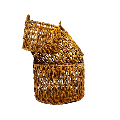 A Set Of 3 Laundry Basket Emily – Image 4