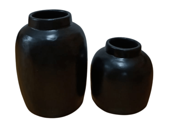A Set of 2 Lombok Pot