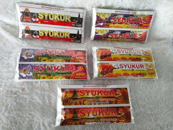 6 Sachets Incense Stick