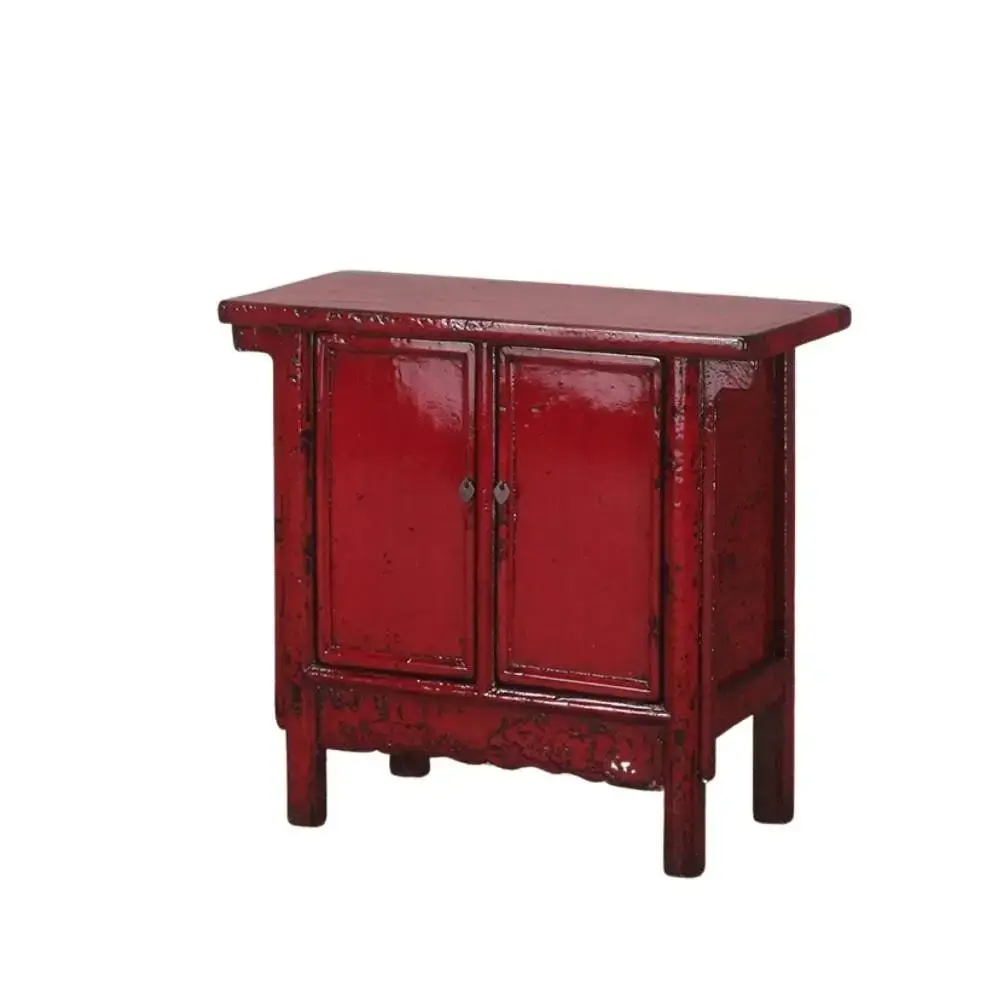 ZHANG LOW WOODEN CABINET RUSTIC
