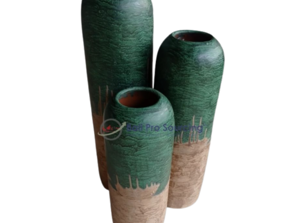 A Set of 3 Lombok Pot