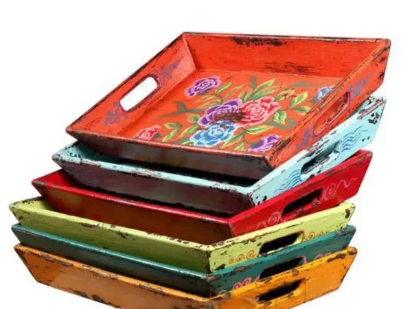 CLASIC EAST TRAY W/ MOTIF