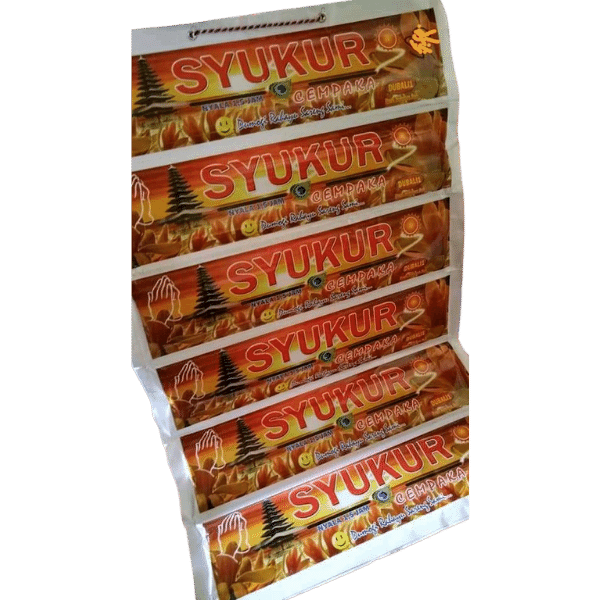 6 Sachets Incense Stick - Image 2