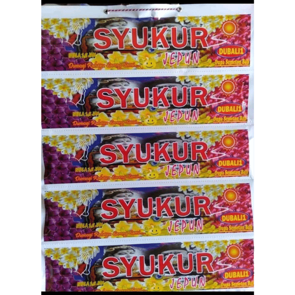 6 Sachets Incense Stick - Image 3