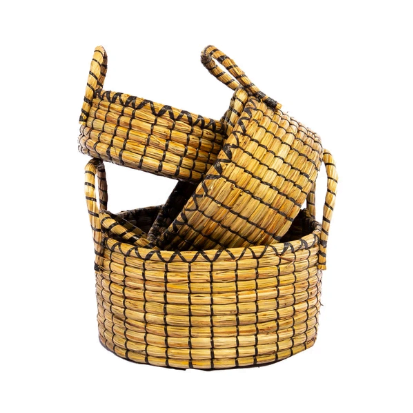 A Set Of 3 Jena Basket - Image 2