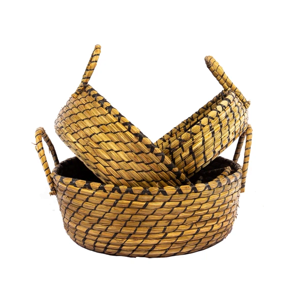 A Set Of 3 Jila Basket - Image 2