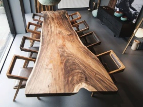 Wooden Suar Table