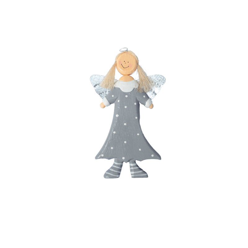 Angel Xmas Ornament – Image 2
