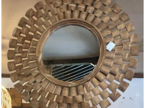 Round Decorative Mirror