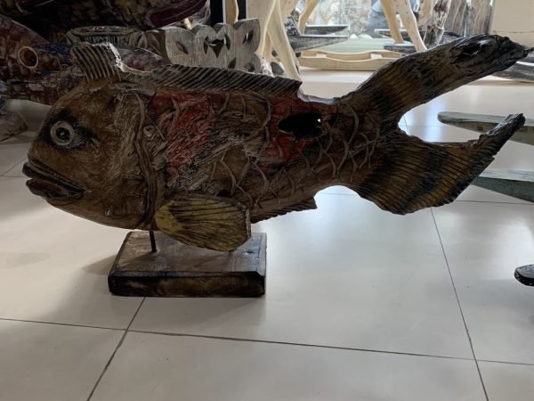 Fish decoration