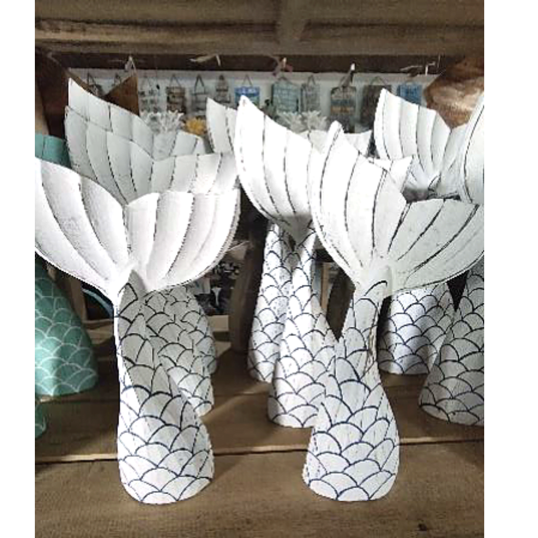 A Set Of 3 Mermaid's Tail