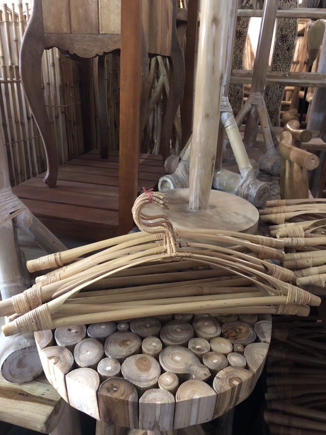 Wooden hanger