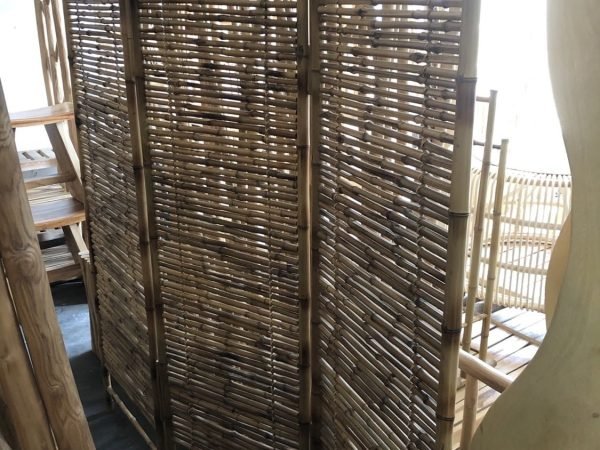 Bamboo room decoration