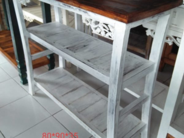 Carved table