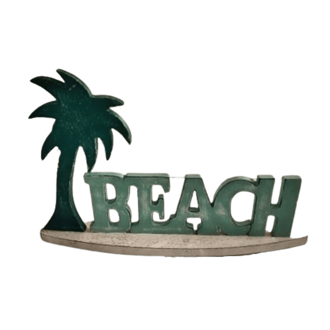 Wooden Decoration "Beach"