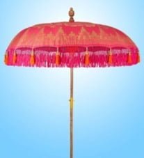 Parasol Umbrella-Fuchia 2 Bali
