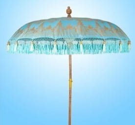 Parasol Umbrella-Turquise Bali