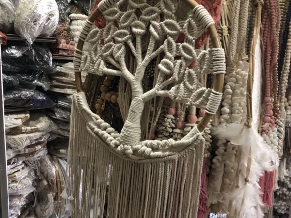 Tree of life hanging decoration