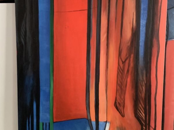 Abstract Paint art