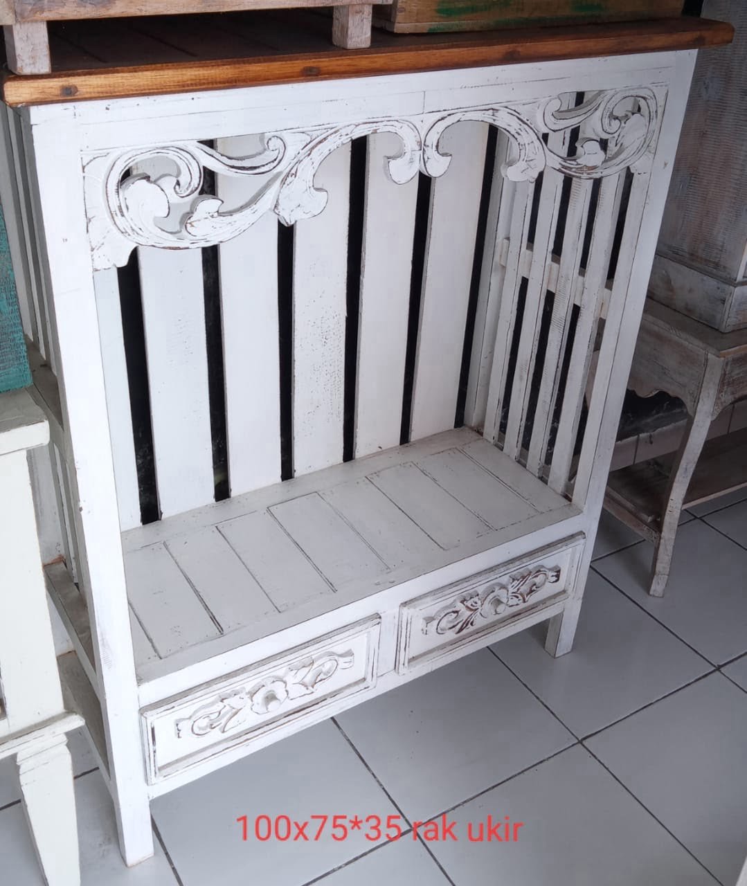 Drawer rack 7 - Carving