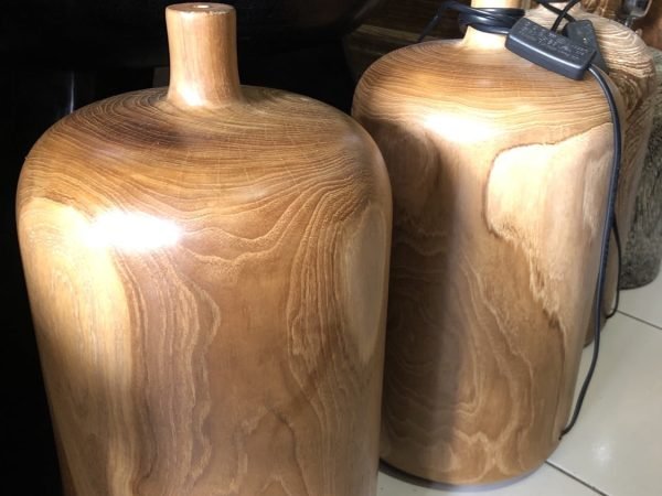 Wooden Floor lamp