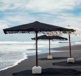 Parasol Umbrella-Black 2 Bali