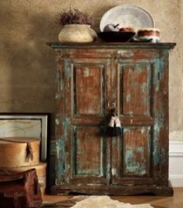 Antique Wardrobe Solid wood