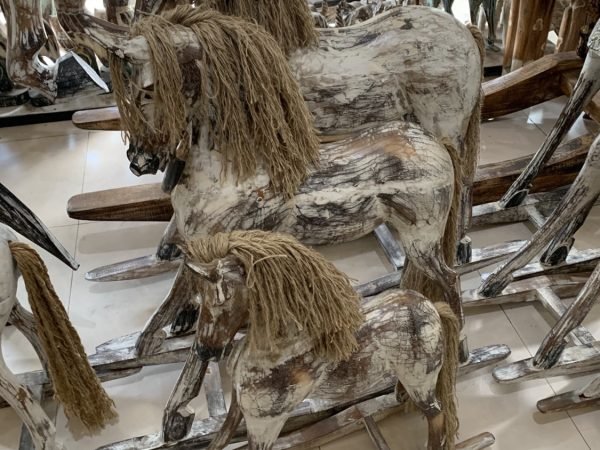 Horses with hair 3 size
