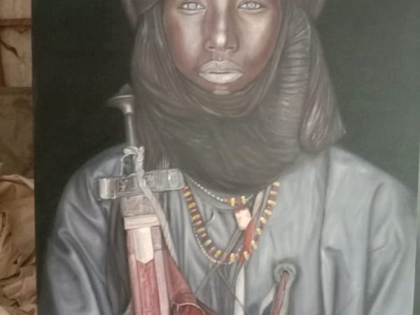 Etnic Man Paint art