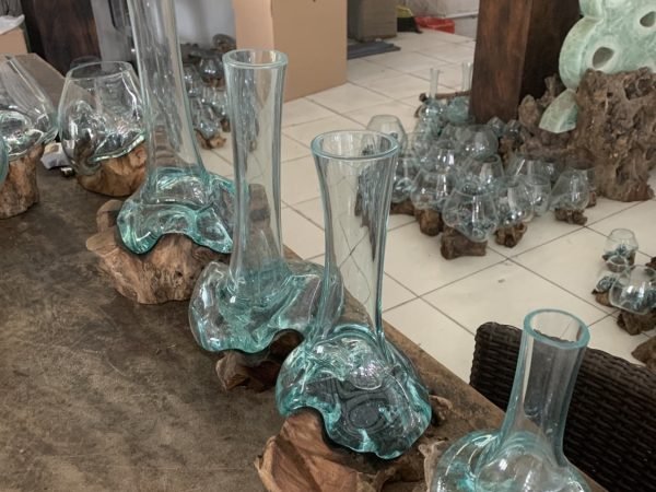 Flower vase 20 cm