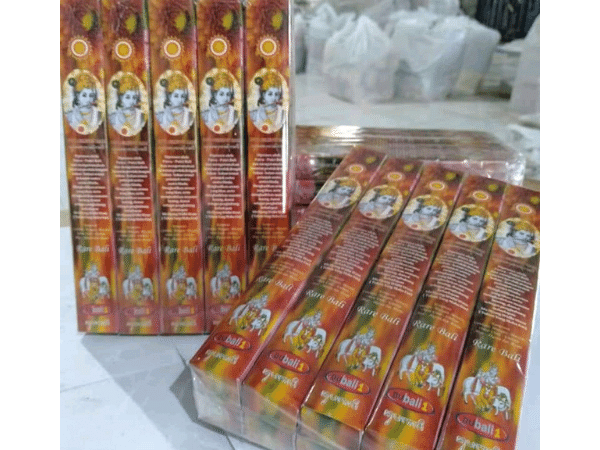 7 Sachets Rare Bali Mini Incense Stick