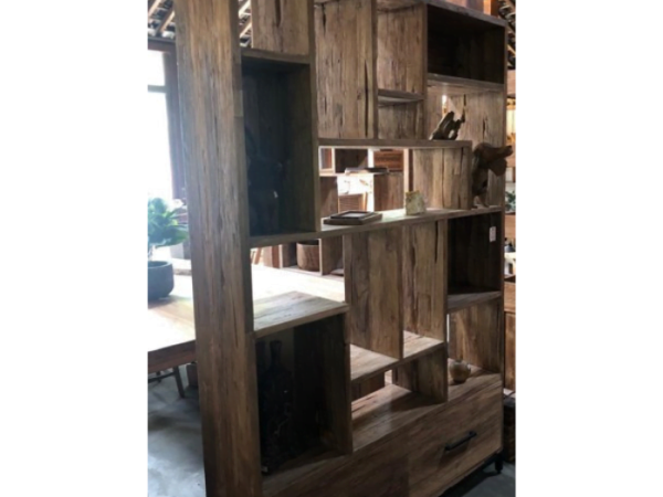 Bookshelf OPSEE 2 door leg iron