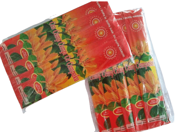 10 Sachets Champagne Incense Stick