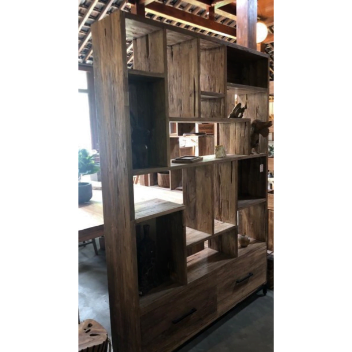 Bookshelf OPSEE 2 door leg iron