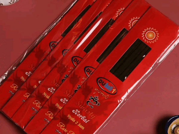 10 Sachets Swasty Incense Stick