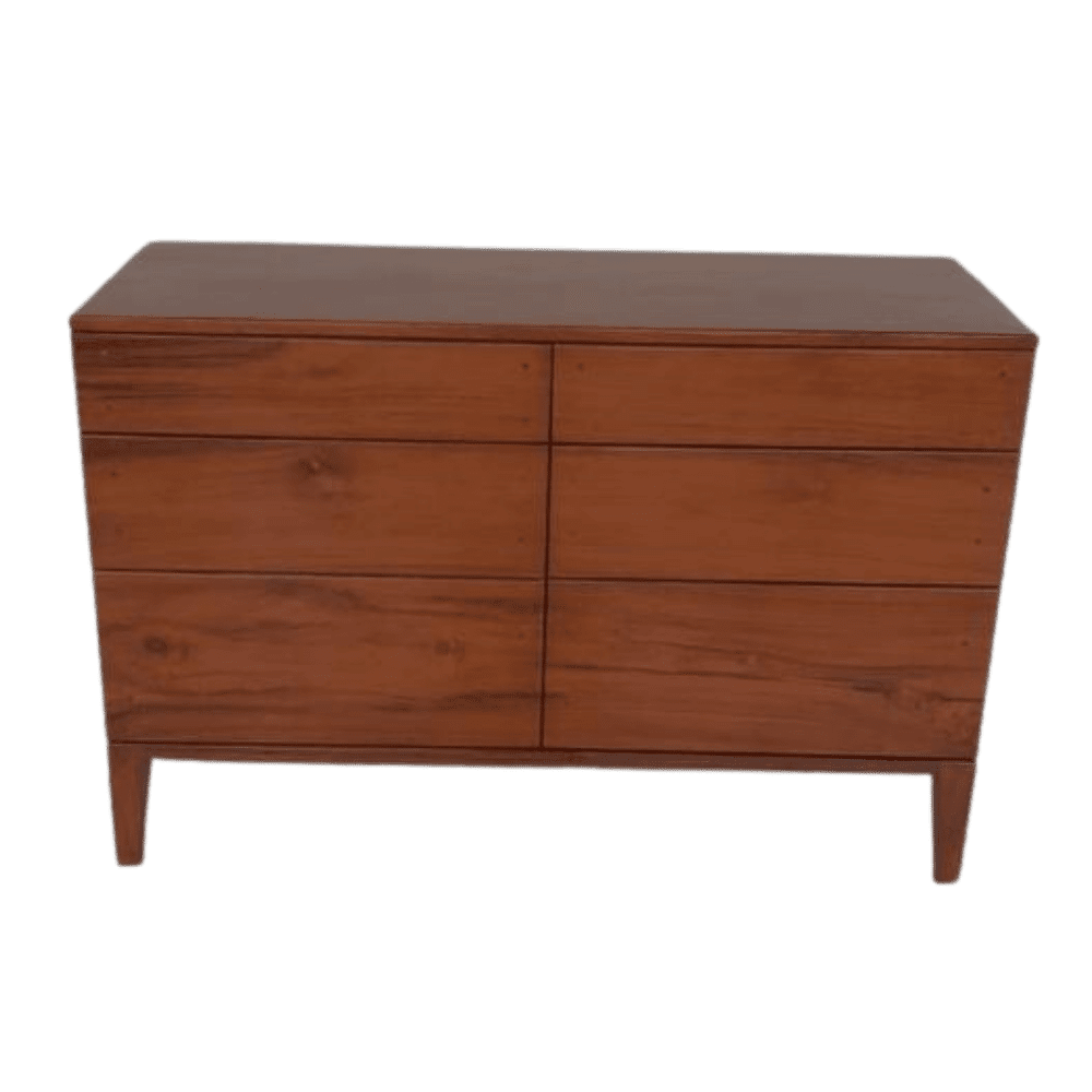 6 Wooden Drawers