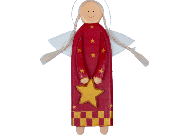 Fairy Holding A Star