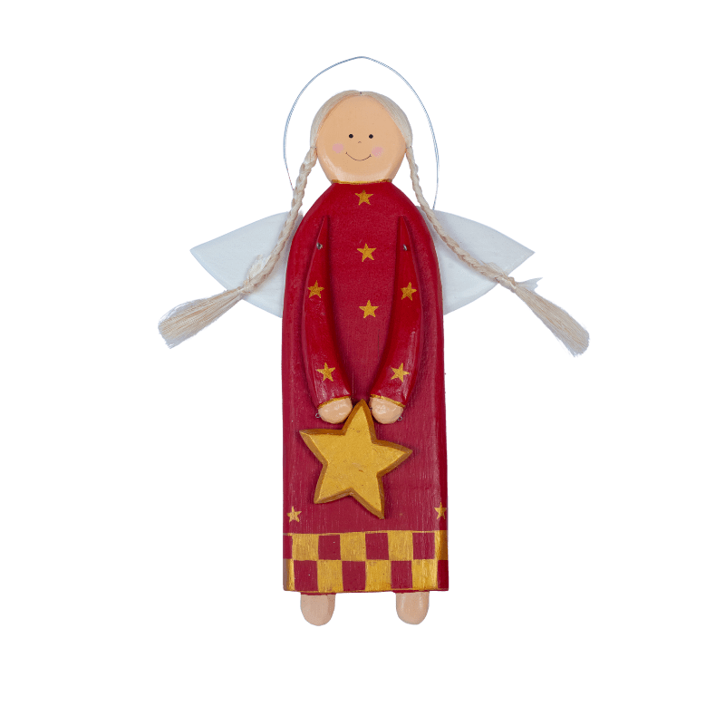 Fairy Holding A Star