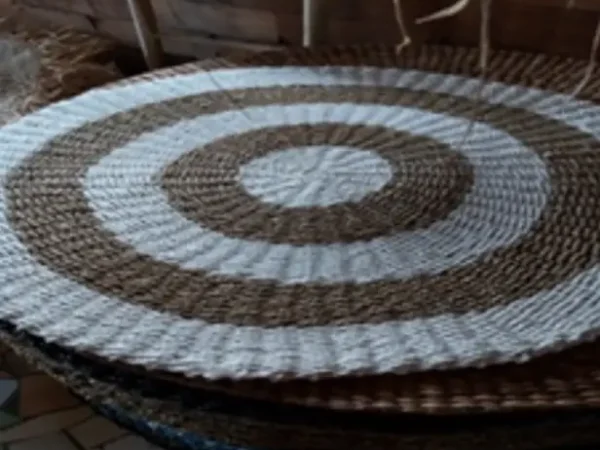 Round Seagrass Carpet