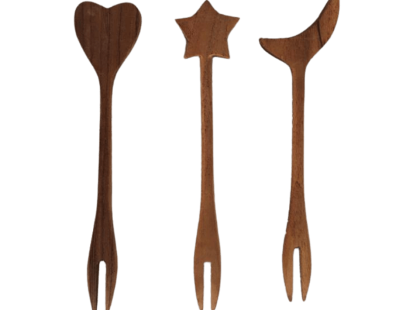 Wooden Desert Fork