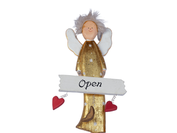 Wooden Fairy Open