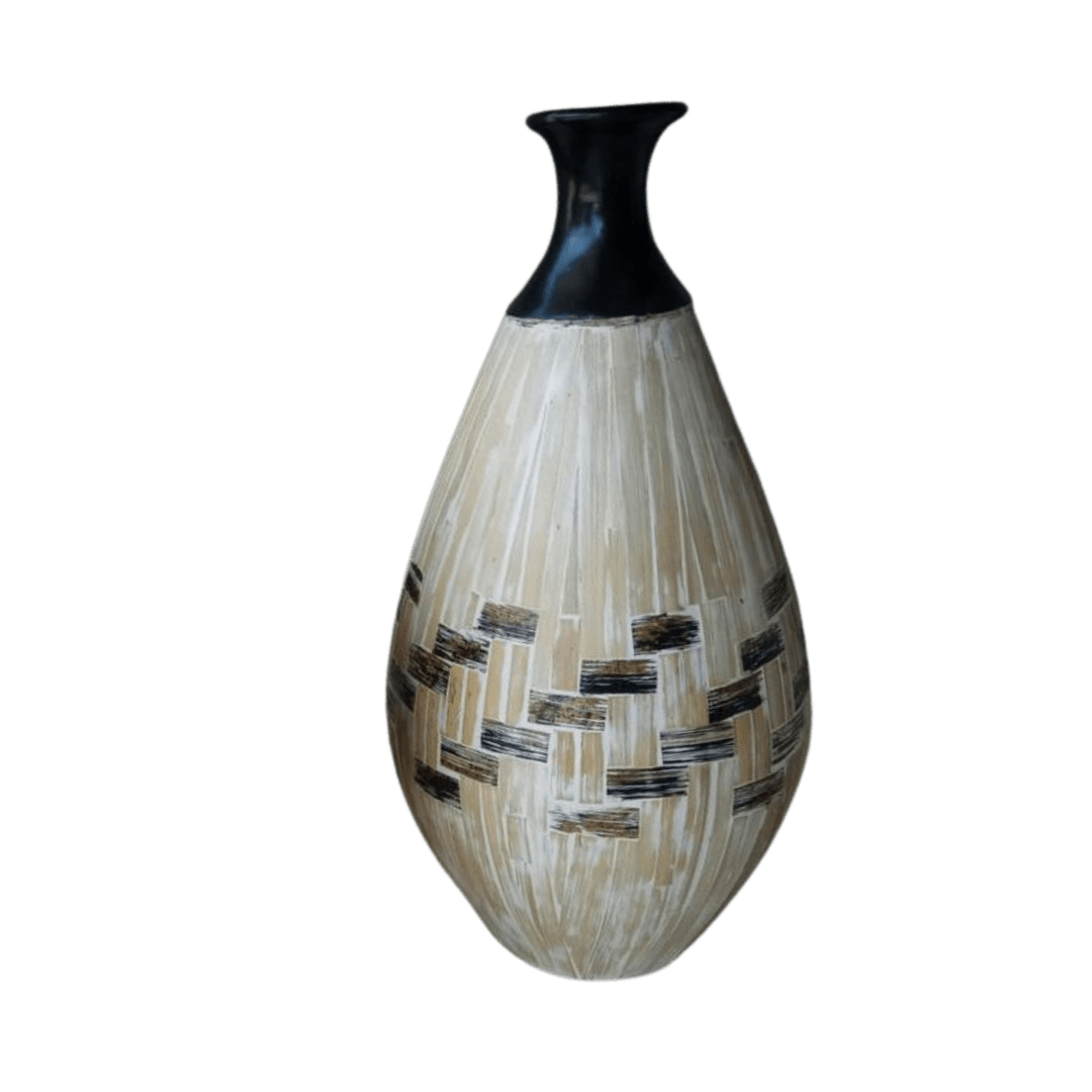 Lombok Pot With Bidik Motif - Image 2