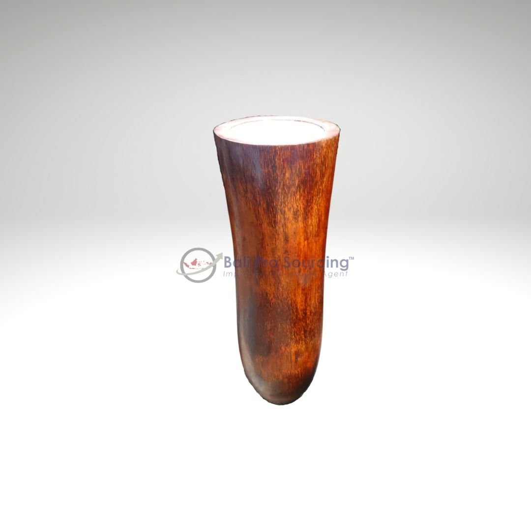 Wooden Candle
