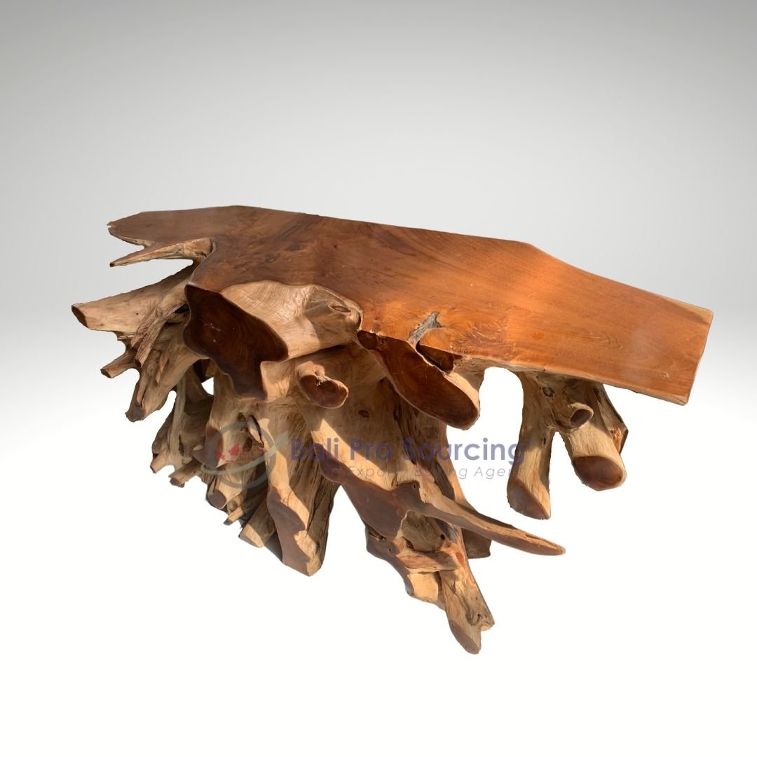 Medium Layla Wooden Root Table